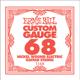 Струна для электрогитар ERNIE BALL 0.068 P01168, фото 